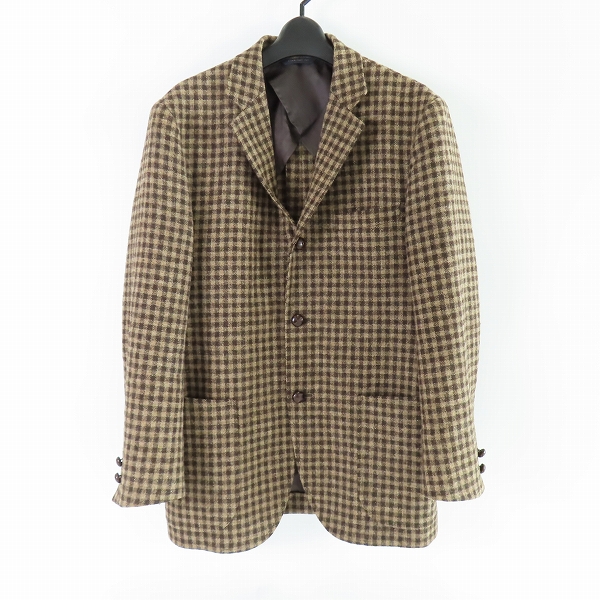 実際に弊社で買取させて頂いたBROOKS BROTHERS/ブルックスブラザーズ MILANO FIT ウールテーラードジャケット 19-15-3470/38SHT