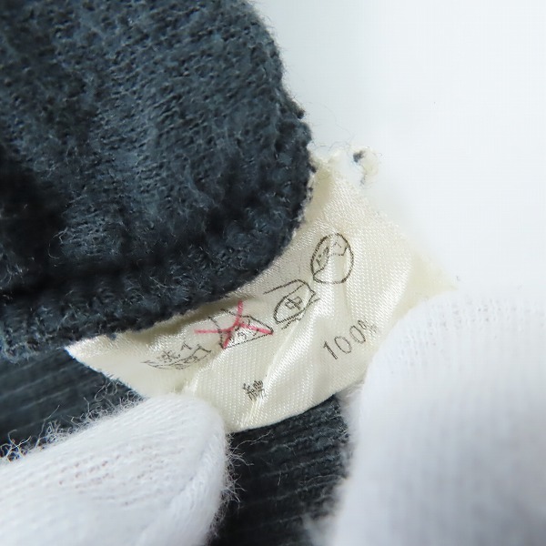 実際に弊社で買取させて頂いたCRIMIE/クライミー ジップアップパーカー ブラック/Mの画像 3枚目