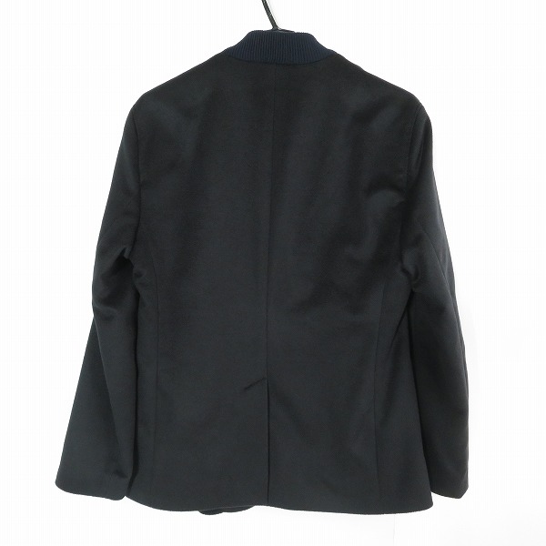 実際に弊社で買取させて頂いたEMPORIO ARMANI/エンポリオアルマーニ  ジップアップ カシミア ジャケット/50の画像 1枚目