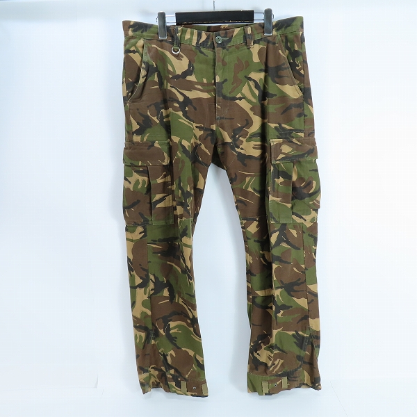 実際に弊社で買取させて頂いたSOPHNET./ソフネット 迷彩/カモフラ柄 15AW カーゴパンツ SOPH-150010/L