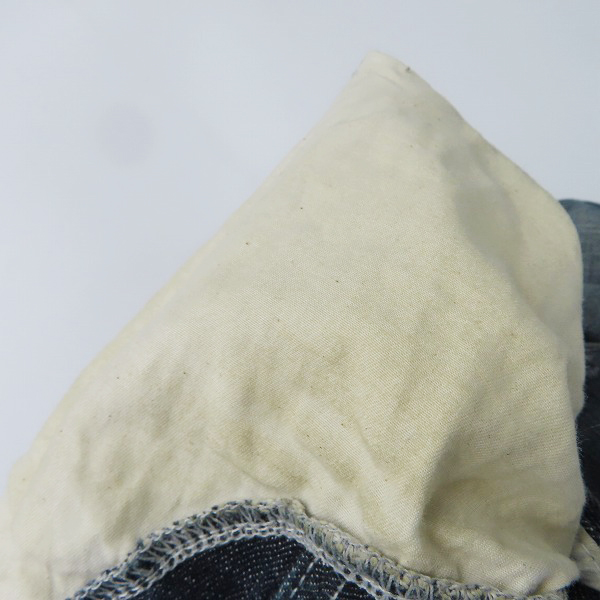 実際に弊社で買取させて頂いたBUFFALO BOBS/バッファローボブズ デニムパンツ 2点セットの画像 4枚目