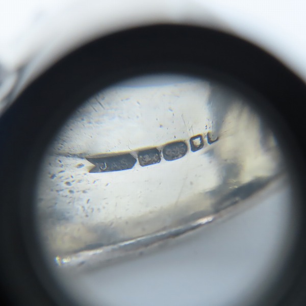 実際に弊社で買取させて頂いたCRAZY PIG/クレイジーピッグ トライバルスカルリング 21号の画像 7枚目