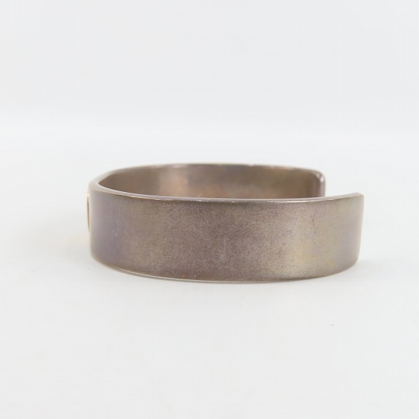 実際に弊社で買取させて頂いたARIZONA FREEDOM/アリゾナフリーダム K18 太陽神 平打ち バングルの画像 2枚目