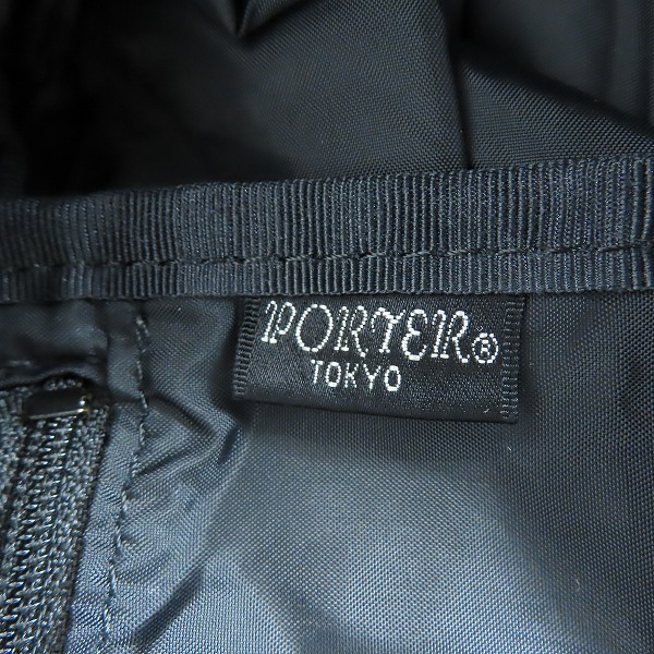 実際に弊社で買取させて頂いたPORTER/ポーター 折りたたみ ボストンバッグの画像 6枚目