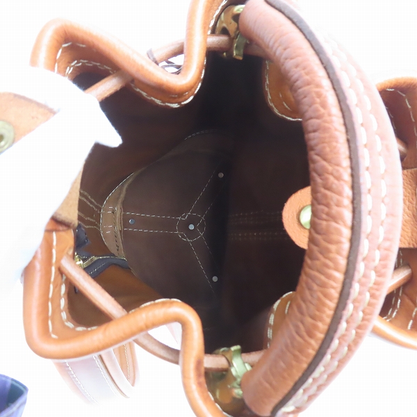 実際に弊社で買取させて頂いたHERZ/ヘルツ 創業者モデル 近藤オリジナル ボンサック W-1の画像 3枚目