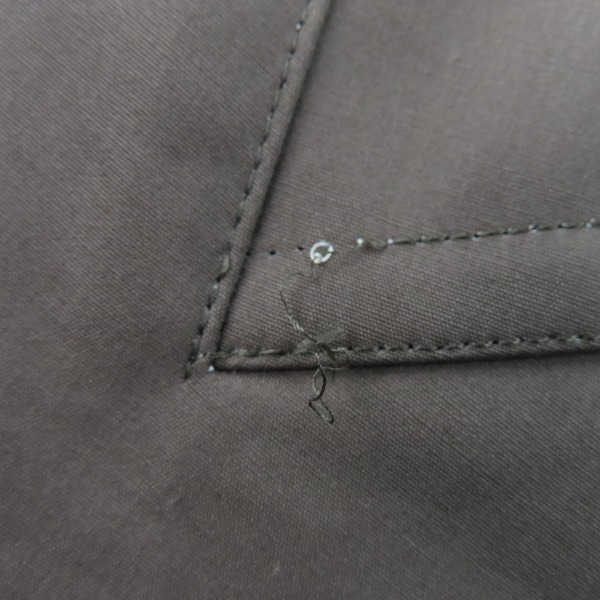 実際に弊社で買取させて頂いたTOMORROWLAND/トゥモローランド ステンカラーコート 63-09-92-09102/Lの画像 7枚目