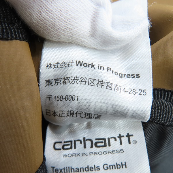 実際に弊社で買取させて頂いたCarhartt WIP/カーハート KICKFLIP キックフリップ リュックサック バックパック 1006288の画像 7枚目