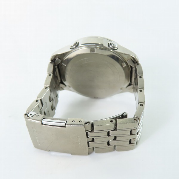 実際に弊社で買取させて頂いたCASIO/カシオ WAVE CEPTOR/ウェーブセプター LINEAGE/リニエージ LIW-600の画像 2枚目