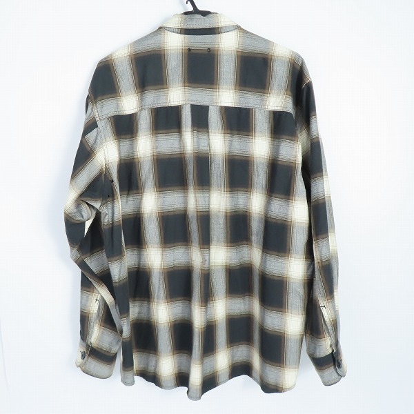 実際に弊社で買取させて頂いたSOPHNET/ソフネット OVERSIZED SUPER BAGGY SHIRT/オーバーサイズドスーパーバギーシャツ SOPH-230045/Sの画像 1枚目