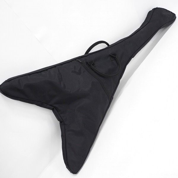 実際に弊社で買取させて頂いた★GrassRoots/グラスルーツ フライングVタイプアーム搭載モデル 変形エレキギター ソフトケース付の画像 9枚目