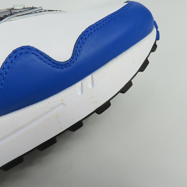 実際に弊社で買取させて頂いたNIKE×atmos/ナイキ×アトモス AIR MAX 1 PRNT/エアマックス1 プリント BLUE WE LOVE NIKE AQ0927-100/29の画像 6枚目