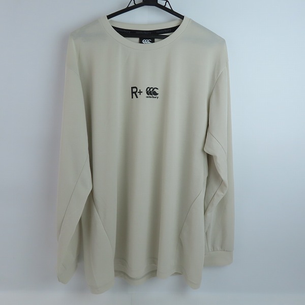 実際に弊社で買取させて頂いたCANTERBURY/カンタベリー Workout ロングスリーブ Tシャツ/RP44086/3L