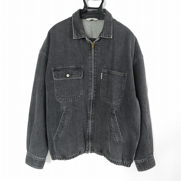 実際に弊社で買取させて頂いたCOOTIE PRODUCTIONS/クーティープロダクションズ  22AW Denim Zip Up Work Jacket/デニム ジップアップ ワーク ジャケット/L