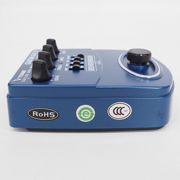 実際に弊社で買取させて頂いた【難有り】BEHRINGER/ベリンガー GDI21 V-Tone ギターアンプモデラー エフェクターの画像 4枚目