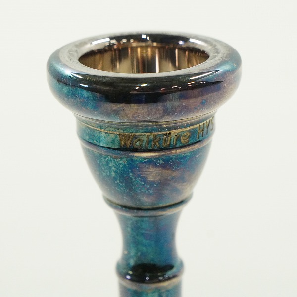 実際に弊社で買取させて頂いたWillie's/ウィリーズ Walkure HY 5 J 3 Hideki Yamashita Signature ワルキューレ トロンボーン用 マウスピースの画像 3枚目