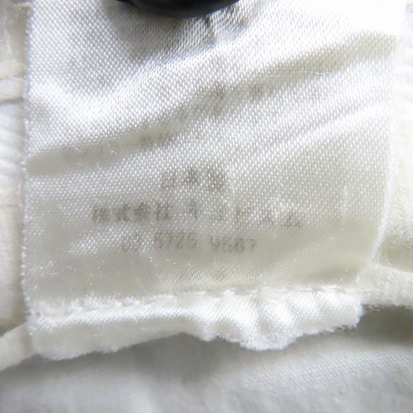 実際に弊社で買取させて頂いたvisvim/ビズビム  無地 スラックスパンツ/Mの画像 6枚目