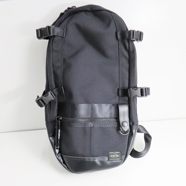 実際に弊社で買取させて頂いたPORTER/ポーター HEAT/ヒート マグライト付 デイパック バックパック/リュックサックの画像 0枚目