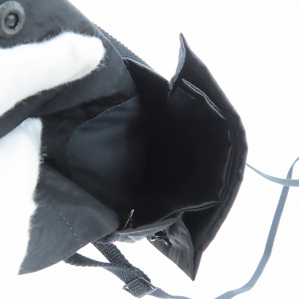実際に弊社で買取させて頂いた(2)Y-3/ワイスリー ヨウジヤマモト×アディダス PKT BAG ショルダーポーチ A43010/IW6385の画像 4枚目