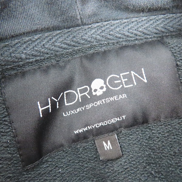 実際に弊社で買取させて頂いたHYDROGEN/ハイドロゲン カモフラ柄 フルジップパーカー/Mの画像 2枚目