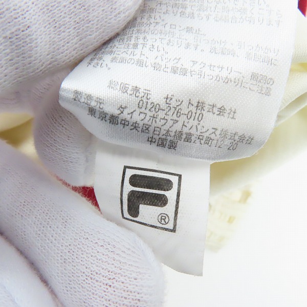 実際に弊社で買取させて頂いたFILA/フィラ テニス レディース ウェア 編み込み VL1620 Mの画像 5枚目