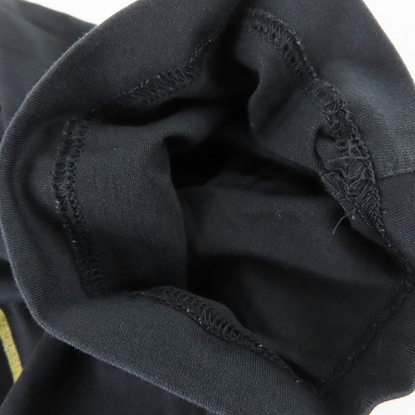 実際に弊社で買取させて頂いたmastermind JAPAN/マスターマインド ジャパン TOKYO 金ラメスカルプリントS/STee 半袖Tシャツ MMD2-TS01/Lの画像 8枚目