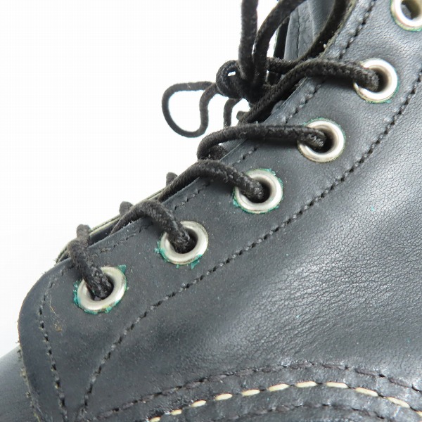 実際に弊社で買取させて頂いたRED WING/レッドウィング 羽タグ アイリッシュセッター 9075/8.5Dの画像 6枚目