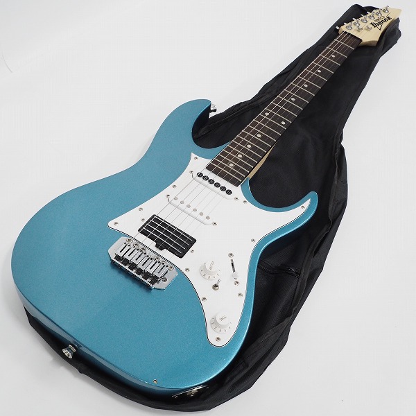 実際に弊社で買取させて頂いた★【難有り】Ibanez/アイバニーズ GIOシリーズ ストラトシェイプ SSH エレキギター ソフトケース付 