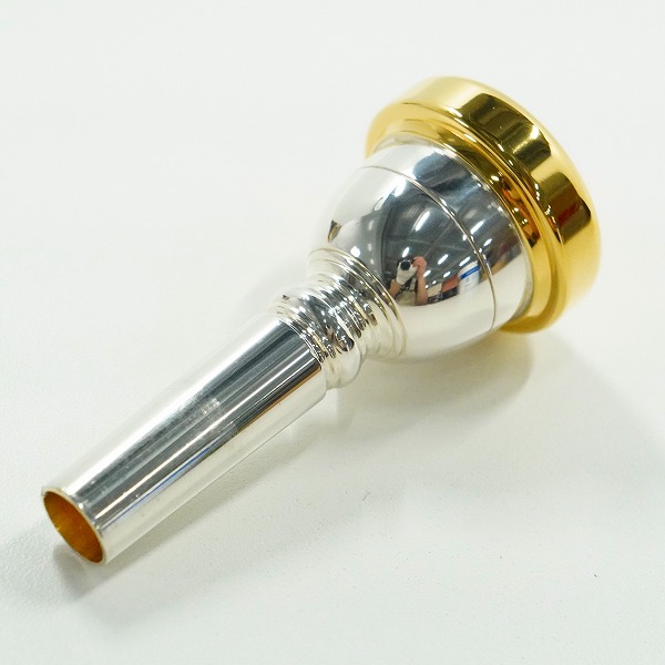 実際に弊社で買取させて頂いたBrass Lab.MOMO/アトリエモモ 52EW ☆ ユーフォニアム用 マウスピースの画像 1枚目
