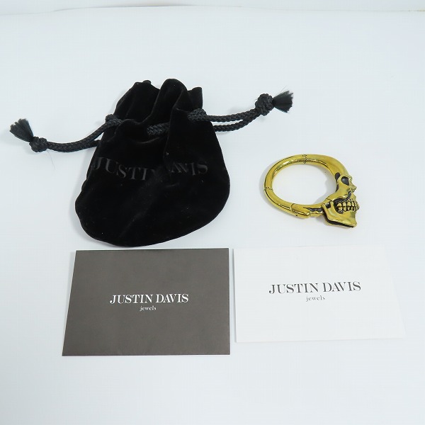 実際に弊社で買取させて頂いた【ギャラ付】Justin Davis/ジャスティンデイビス JAW BREAKER カラビナ BGF105の画像 6枚目