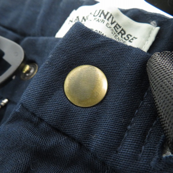 実際に弊社で買取させて頂いたGRAMICCI/グラミチ NANO UNIVERSE別注 ナローパンツ コットン GMP-13S113 Lの画像 9枚目