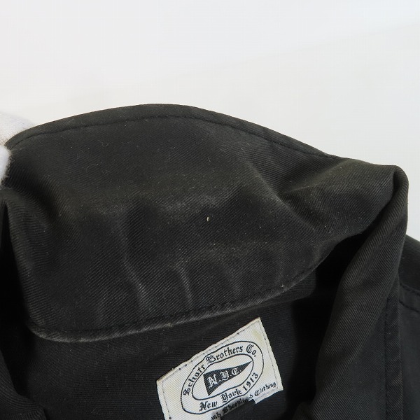 実際に弊社で買取させて頂いたSchott/ショット スウィングトップジャケット 3142002/Sの画像 8枚目