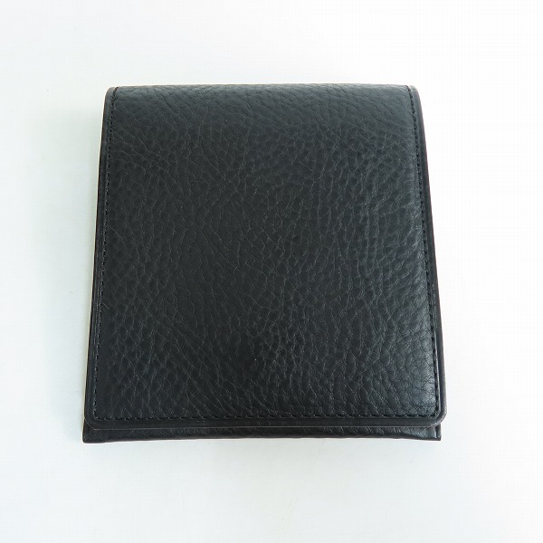 実際に弊社で買取させて頂いたGANZO/ガンゾ レザー 二つ折り財布 0057680