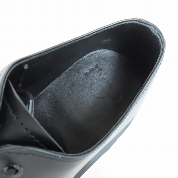 実際に弊社で買取させて頂いた【未使用】Dr.Martens/ドクターマーチン 1461 MONO 3EYE SHOE 3ホールブーツ 14345001 UK5の画像 4枚目