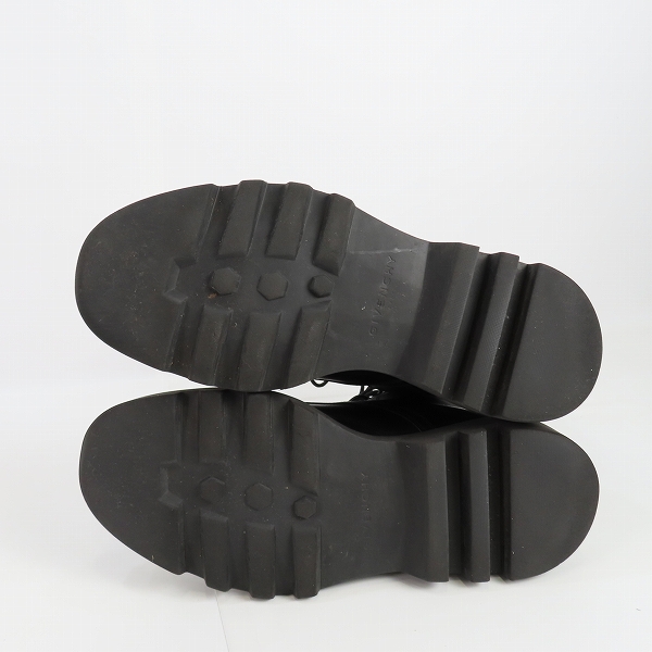 実際に弊社で買取させて頂いたGIVENCHY/ジバンシィ レースアップコンバットブーツ SA 0230/40の画像 3枚目