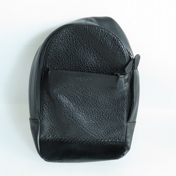 実際に弊社で買取させて頂いたCOACH/コーチ CHARLES PACK WITH BASEBALL STITCH ベースボールステッチ チャールズ パック F11236 