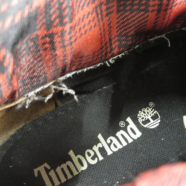 実際に弊社で買取させて頂いたTimberland/ティンバーランド ロールトップ 6208Ｒ 10340/10Ｗの画像 6枚目