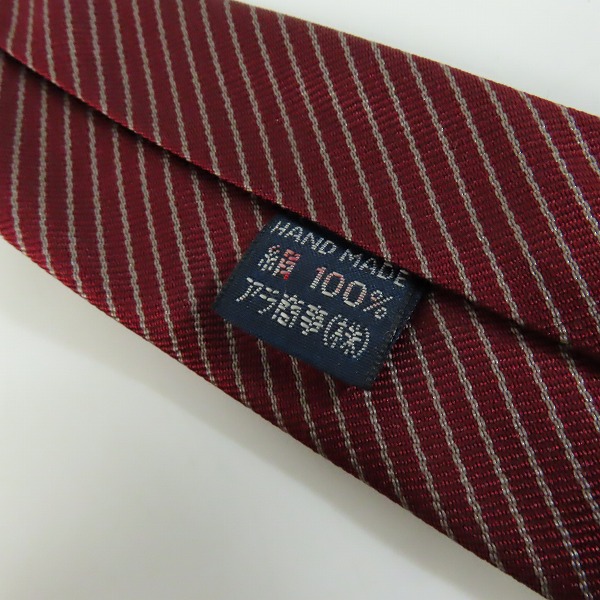 実際に弊社で買取させて頂いたBurberrys/バーバリーズ ホースロゴ刺繍 ネクタイ の画像 4枚目