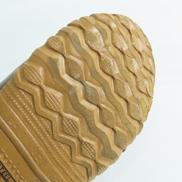 実際に弊社で買取させて頂いたDANNER/ダナー SLUSHER 3 EYELETS スラッシャー ワークシューズ 90202X/9の画像 8枚目