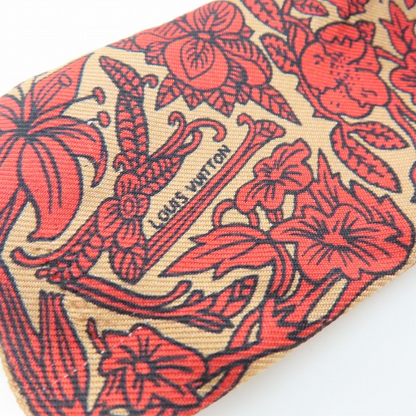 実際に弊社で買取させて頂いたLOUIS VUITTON/ルイヴィトン バンドーBB ジュドゥルイ スカーフ/ミッツァ M70856の画像 1枚目