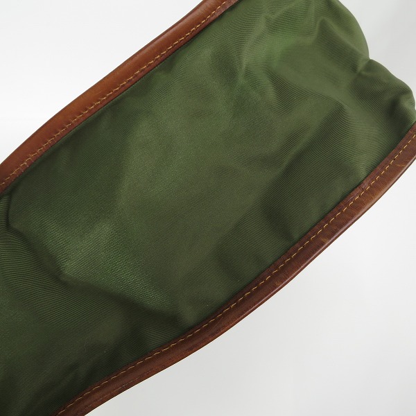 実際に弊社で買取させて頂いたFelisi/フェリージ UNITED ARROWS 別注 レザー×ナイロン ブリーフケース/ビジネスバッグ 1908の画像 7枚目