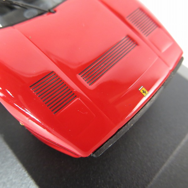 実際に弊社で買取させて頂いた【破損有り】ixo/イクソ 1/43 Ferrari/フェラーリ 288 GTO 1984 レッド ミニカーの画像 5枚目