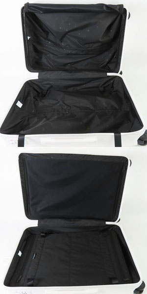 実際に弊社で買取させて頂いた【未使用】Zero Halliburton/ゼロハリバートン Classic Lightweight 4.0 Check-In-S Travel Case キャリーケース 60L/81364の画像 3枚目