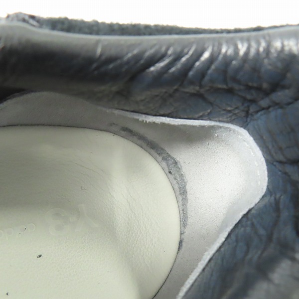 実際に弊社で買取させて頂いたY-3/ワイスリー SUPERSTAR スーパースター レザースニーカー HP3127/28.5の画像 6枚目