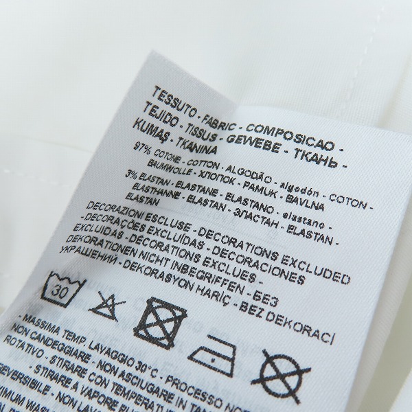 実際に弊社で買取させて頂いたARMANI EXCHANGE/アルマーニエクスチェンジ  長袖 シャツ 6HZC32 ZN28Z/Lの画像 4枚目