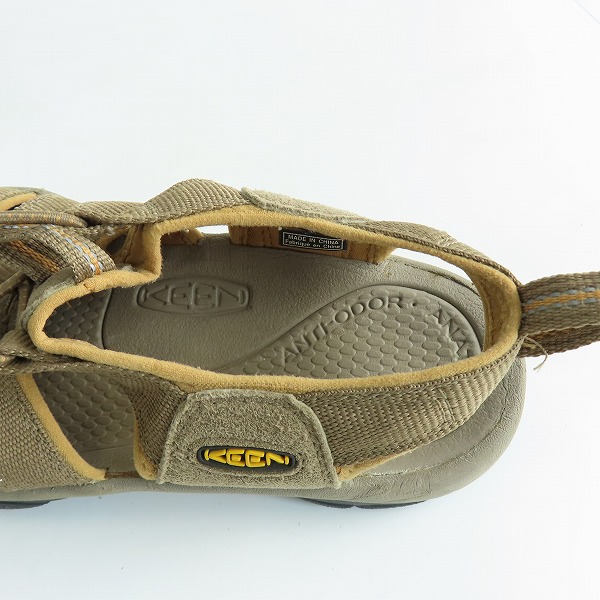 実際に弊社で買取させて頂いた【観賞用】KEEN/キーン サンダル 1010949/25.5の画像 4枚目