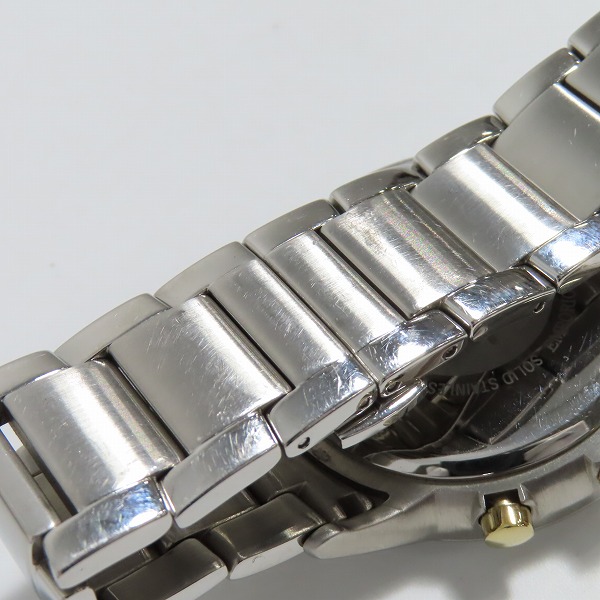 実際に弊社で買取させて頂いたEMPORIO ARMANI/エンポリオアルマーニ クォーツ 腕時計 AR-11047 【動作未確認】の画像 4枚目