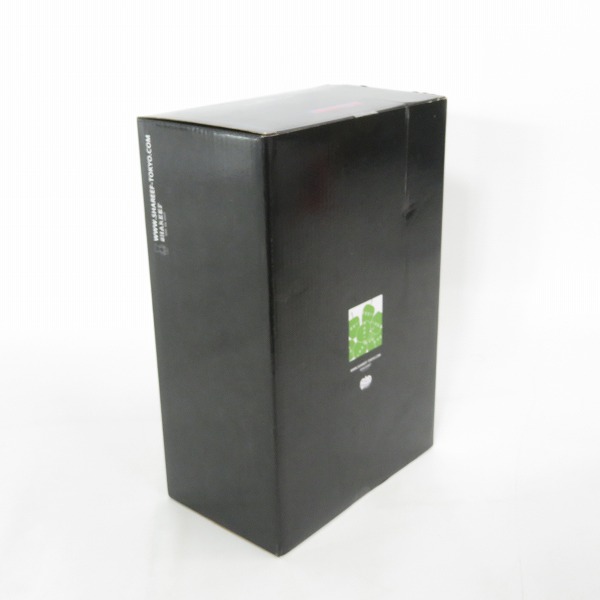 実際に弊社で買取させて頂いた【未開封】MEDICOM TOY/メディコムトイ BE@RBRICK × SHAREEF/ベアブリック シャリーフ 100% & 400% の画像 1枚目