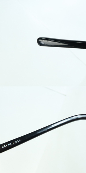 実際に弊社で買取させて頂いたRay-Ban/レイバン B&L/ボシュロム社製 ラウンド型 サングラス WO924 の画像 8枚目