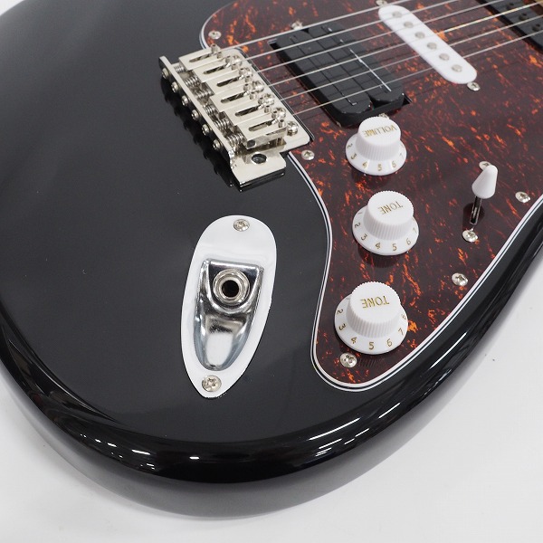 実際に弊社で買取させて頂いた★【難有り】Donner/ドナー Seeker Series ストラトキャスターType SSH エレキギター ソフトケース付の画像 6枚目