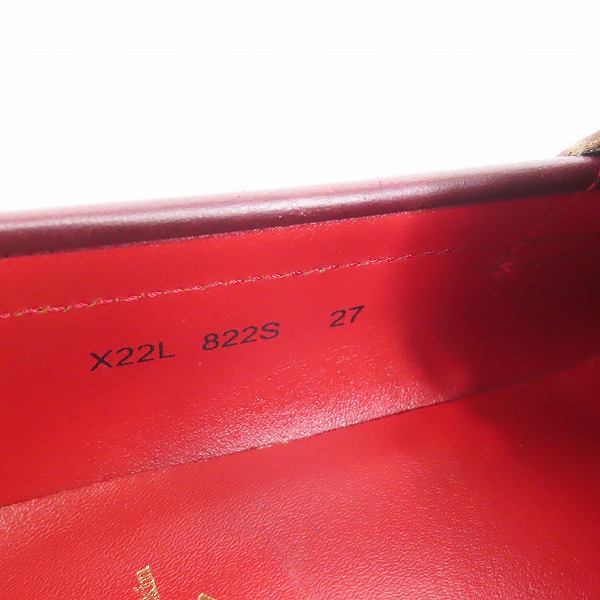 実際に弊社で買取させて頂いたREGAL/リーガル ホースビット レザー ローファー/シューズ 27の画像 5枚目